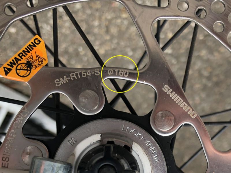 Shimano Bremsscheibe 203 mm Centerlock - Fahrräder & E-Bikes in