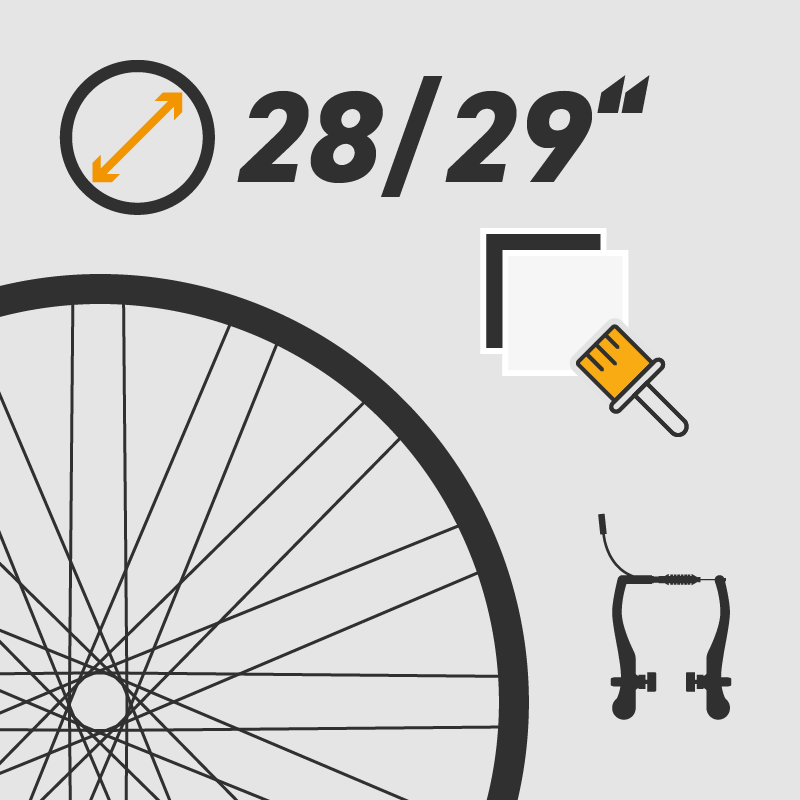 28/29 inch velg 36 spaken | | fietsonderdelen | Shop | ebike-solutions.com
